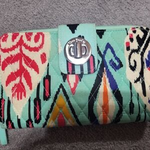 RFID Turnlock Wallet